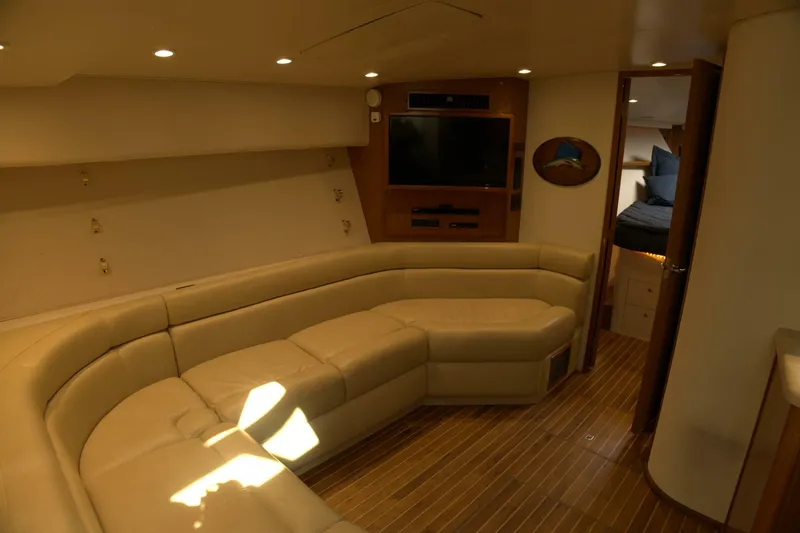 Slide: The Image of 2002 Viking 43 Open- Blueprint - 5916899