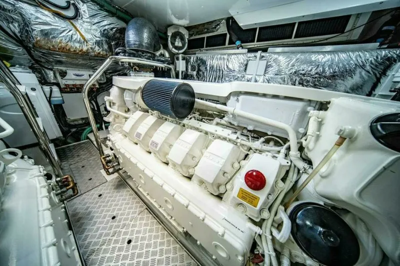 Slide: The Image of Princess 65 - Engine Room 2016 Princess 65 S65 - 7648696