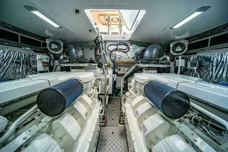 Slide: The Image of Princess 65 - Engine Room 2016 Princess 65 S65 - 7648695
