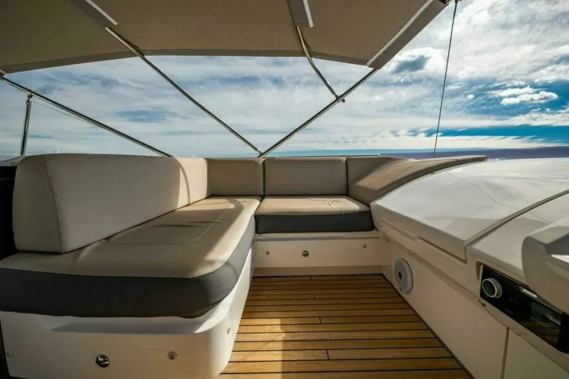 Slide: The Image of Princess 65 - Flybridge Seating 2016 Princess 65 S65 - 7648691