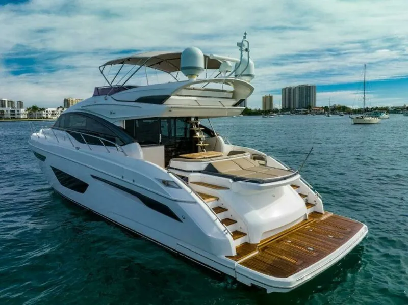 Slide: The Image of Princess 65 - Profile 2016 Princess 65 S65 - 7648700