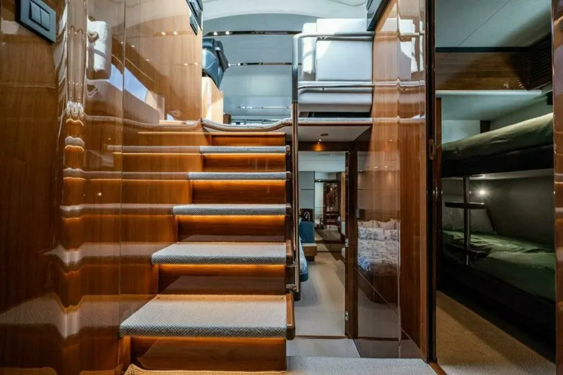 Slide: The Image of Princess 65 - Stairs 2016 Princess 65 S65 - 7648666