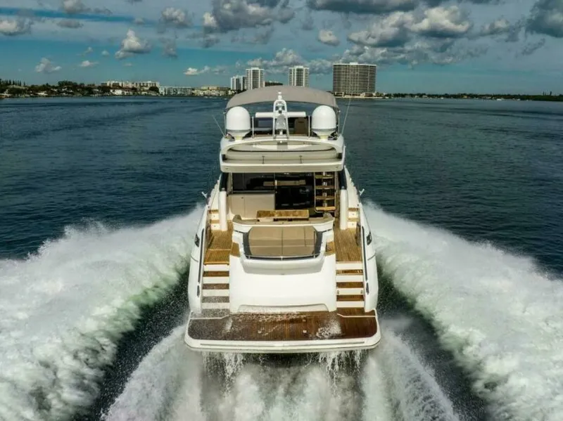 Slide: The Image of Princess 65 - Aft Profile 2016 Princess 65 S65 - 7648702