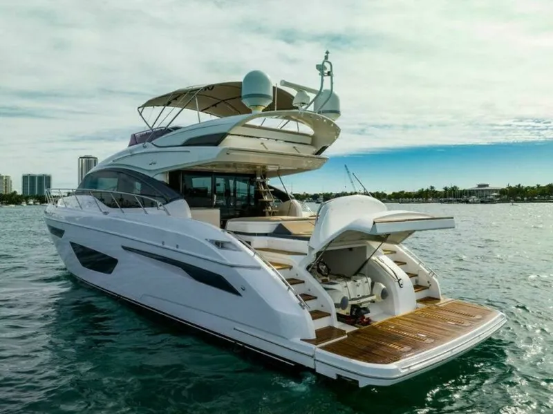Slide: The Image of Princess 65 - Profile 2016 Princess 65 S65 - 7648701
