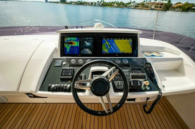 Slide: The Image of Princess 65 - Flybridge Electronics 2016 Princess 65 S65 - 7648690