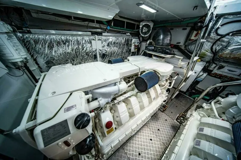 Slide: The Image of Princess 65 - Engine Room 2016 Princess 65 S65 - 7648697