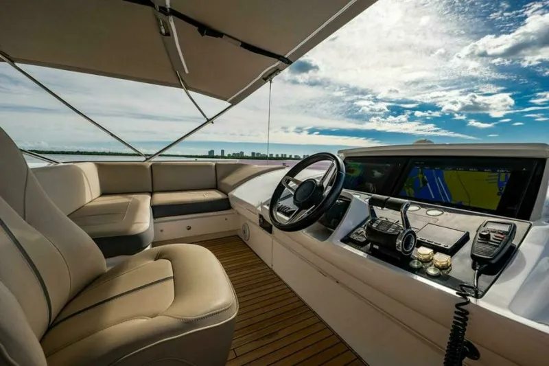 Slide: The Image of Princess 65 - Flybridge Electronics 2016 Princess 65 S65 - 7648689