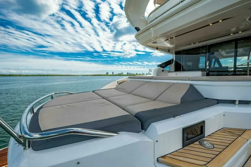 Slide: The Image of Princess 65 - Aft Deck Sun Pad 2016 Princess 65 S65 - 7648683
