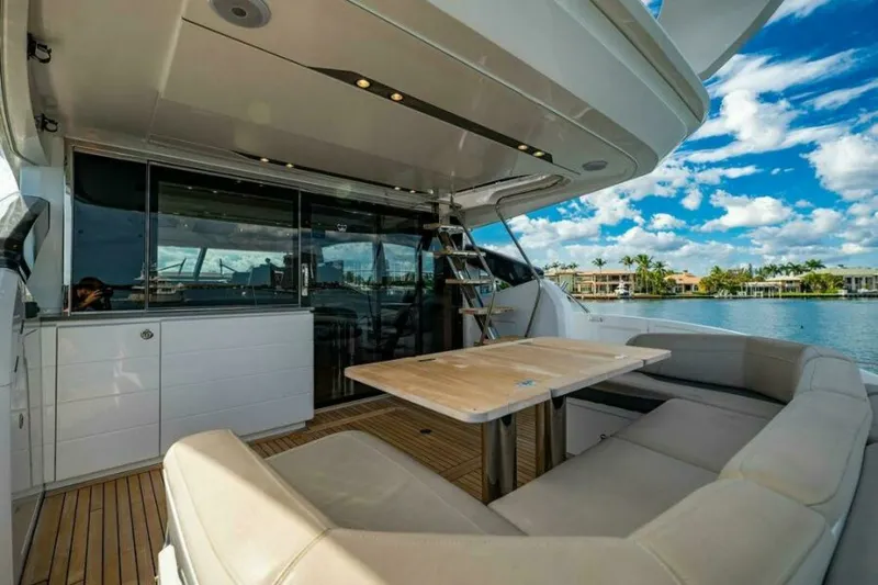 Slide: The Image of Princess 65 - Cockpit Seating 2016 Princess 65 S65 - 7648679