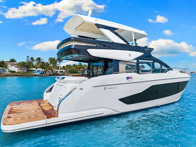 Slide: The Image of Cruisers 57 FLY 2026 - 5925702