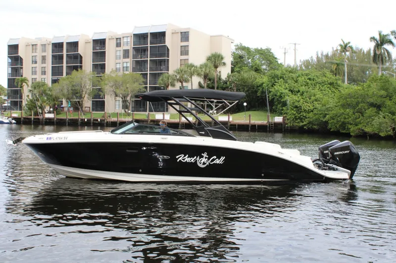 The Image of Sea Ray 29' - Exterior Profile 2021 Sea Ray SDX 290 Outboard - 5917411