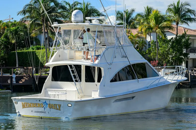 Slide: The Image of Ocean 56 Super Sport 2001 - 7652375