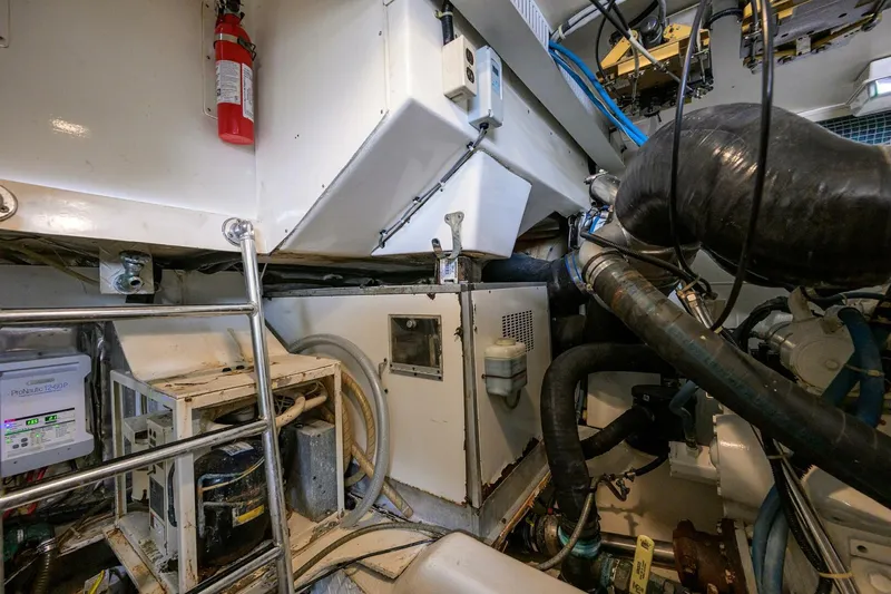 Slide: The Image of Ocean Yachts Super Sport 2001 - 5917543