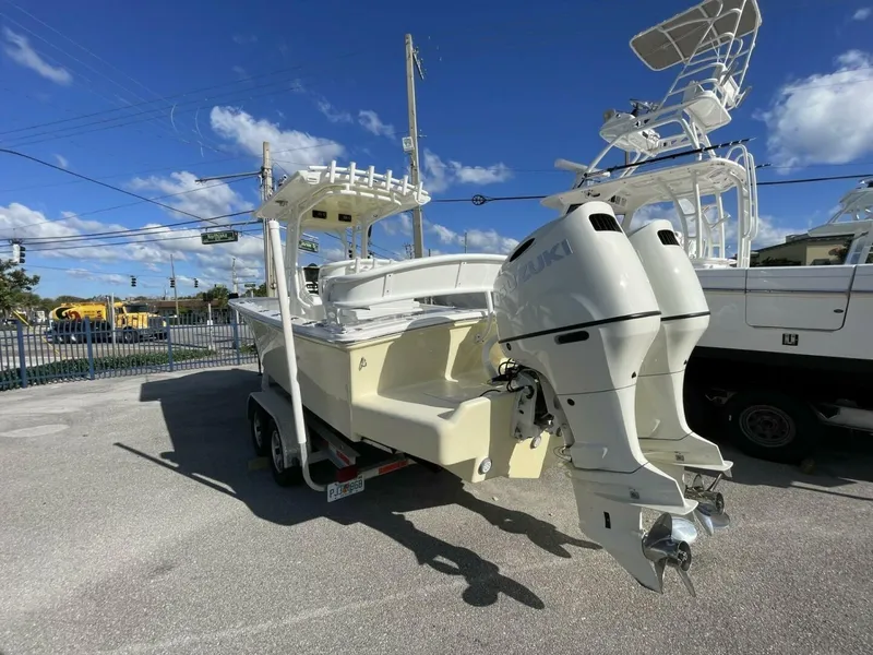 Slide: The Image of Silverhawk 2700CC - COLLEEN - Aft Profile with Engines 2008 Silverhawk 2700CC - COLLEEN - 5917922