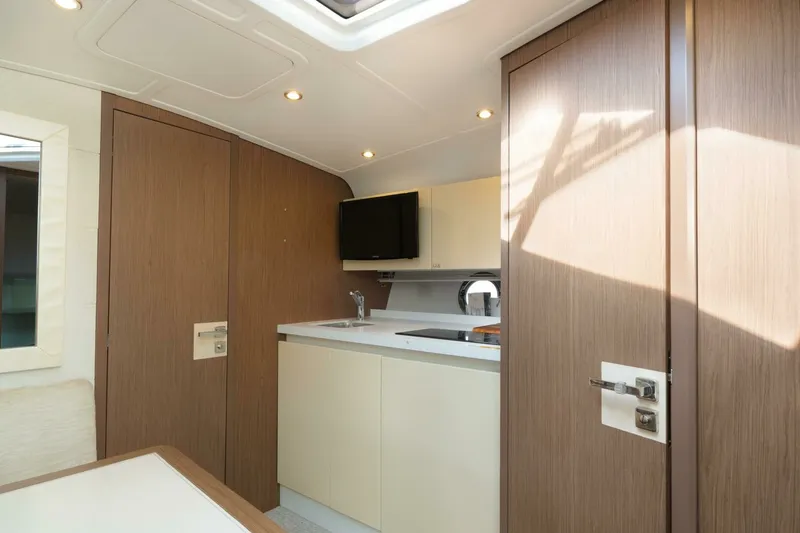 Slide: The Image of Beneteau 40 - Tis the Seasun - Galley 2017 Beneteau 40 Gran Turismo - Tis the Seasun - 7680069