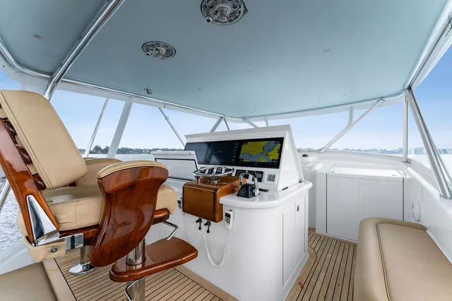 Slide: The Image of Custom Carolina 54 French Yachts Custom Express Sportfish 2017 - 56
