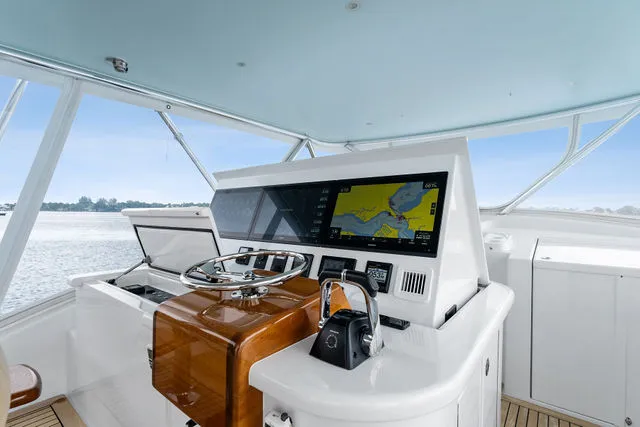 Slide: The Image of Custom Carolina 54 French Yachts Custom Express Sportfish 2017 - 57