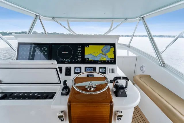 Slide: The Image of Custom Carolina 54 French Yachts Custom Express Sportfish 2017 - 58