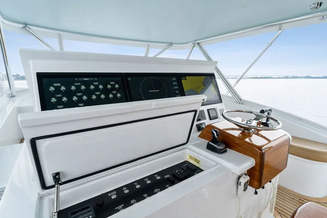 Slide: The Image of Custom Carolina 54 French Yachts Custom Express Sportfish 2017 - 60