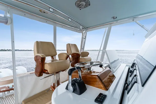 Slide: The Image of Custom Carolina 54 French Yachts Custom Express Sportfish 2017 - 63