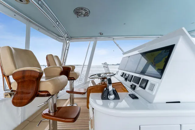 Slide: The Image of Custom Carolina 54 French Yachts Custom Express Sportfish 2017 - 64