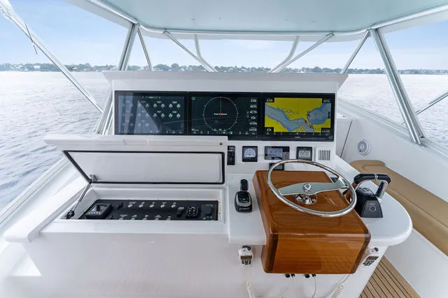 Slide: The Image of Custom Carolina 54 French Yachts Custom Express Sportfish 2017 - 70