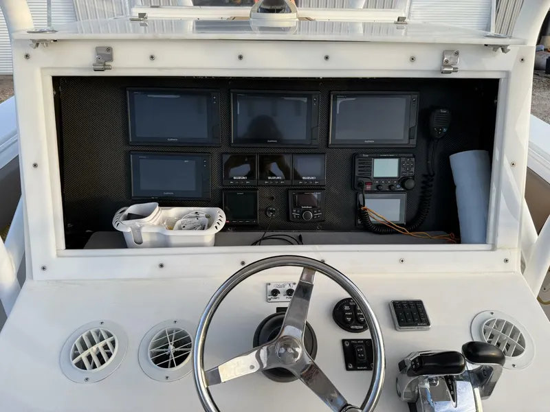 Slide: The Image of 2014 Sea Hunter 40 Center Console - 5921305