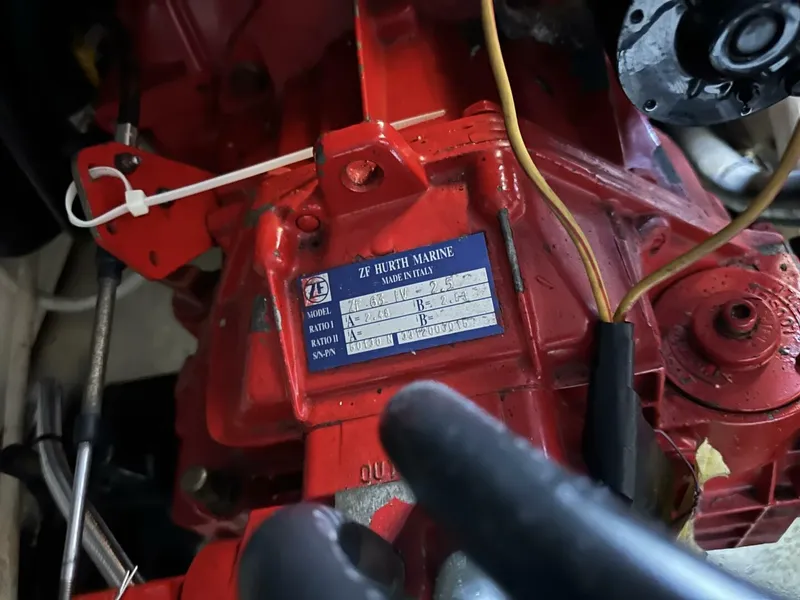 Slide: The Image of 2005 Carver 36 SS - 5919795