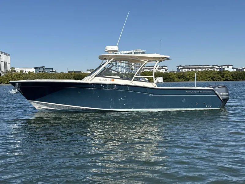 Slide: The Image of Grady-White 307 Freedom 2016 - 5919692