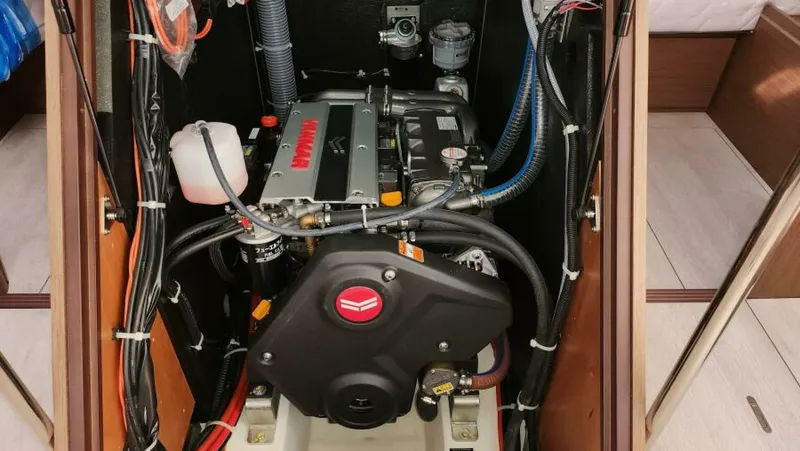 Slide: The Image of 2024 Beneteau Oceanis 51.1 Engine - 5920766