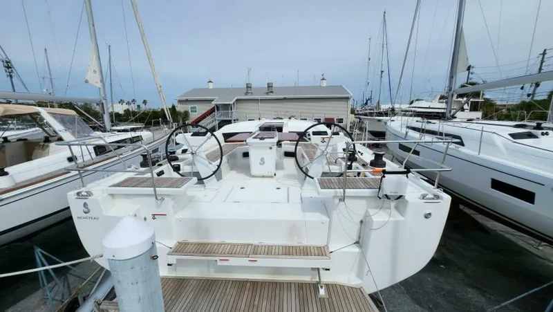 Slide: The Image of 2024 Beneteau Oceanis 51.1 Transom - 5920768