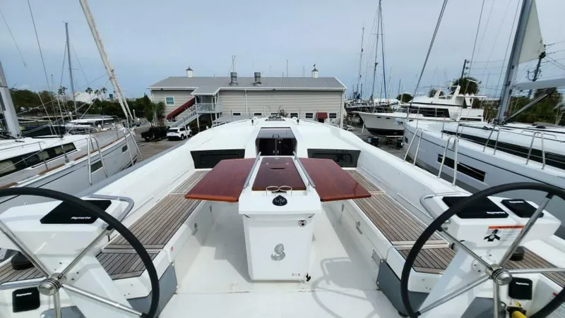Slide: The Image of 2024 Beneteau Oceanis 51.1 Cockpit - 5920769