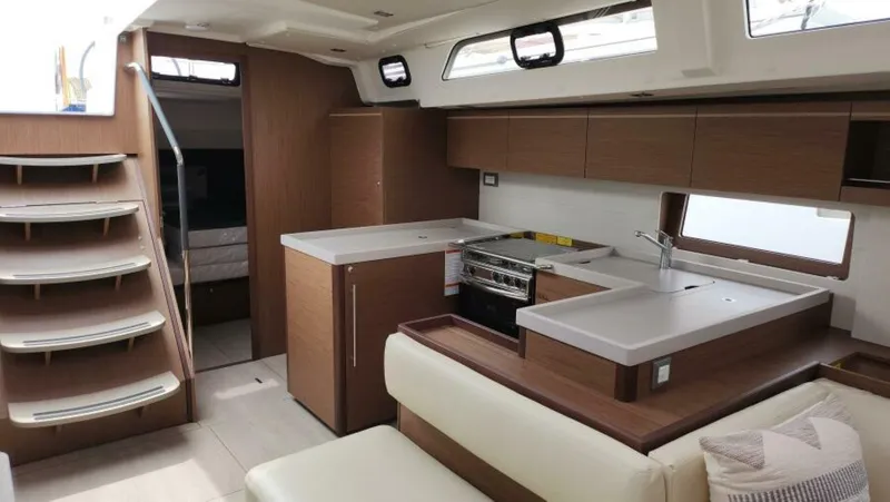 Slide: The Image of 2024 Beneteau Oceanis 51.1 Galley - 5920759