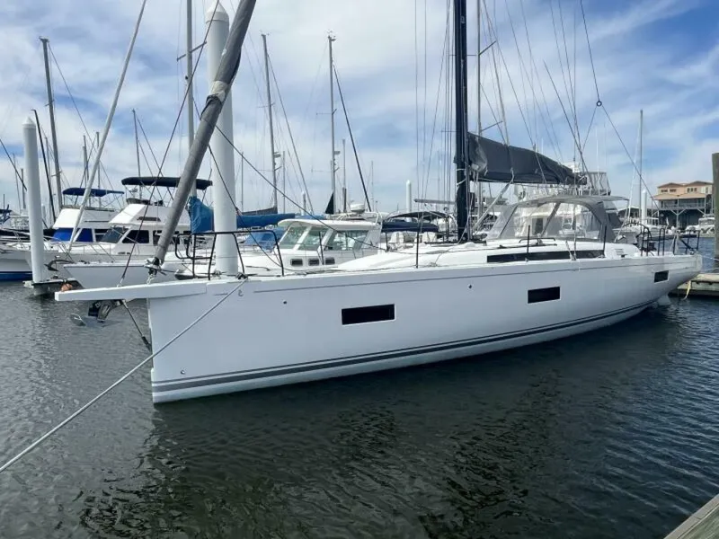 Slide: The Image of 2023 Beneteau First 44 Port Side - 5920810