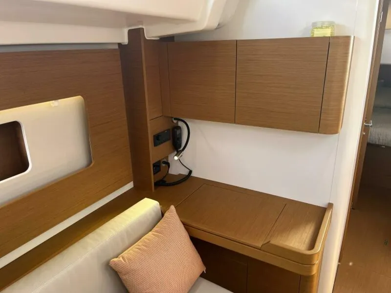 Slide: The Image of 2023 Beneteau First 44 Nav Station - 5920794