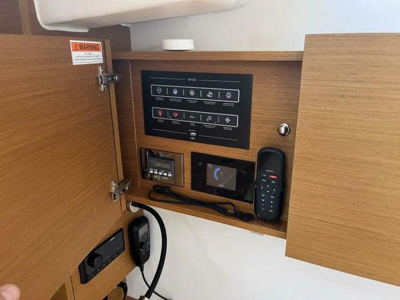 Slide: The Image of 2023 Beneteau First 44 Nav Station - 5920795