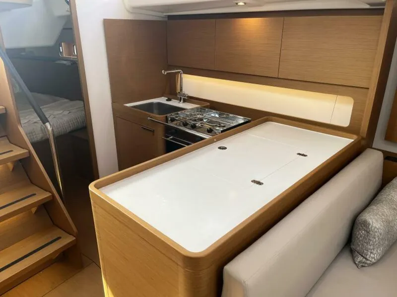 Slide: The Image of 2023 Beneteau First 44 Galley - 5920798