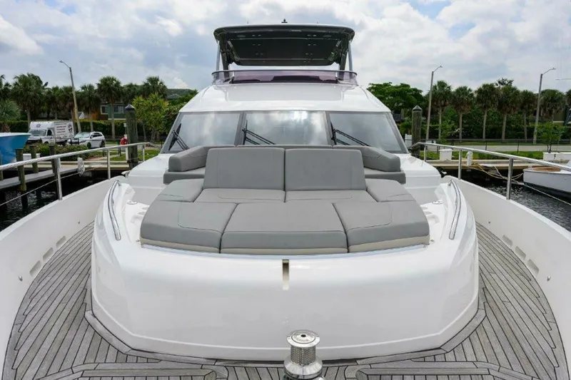 Slide: The Image of Princess Y78 - Main Deck Forward  2020 Princess Y78 - 5921348