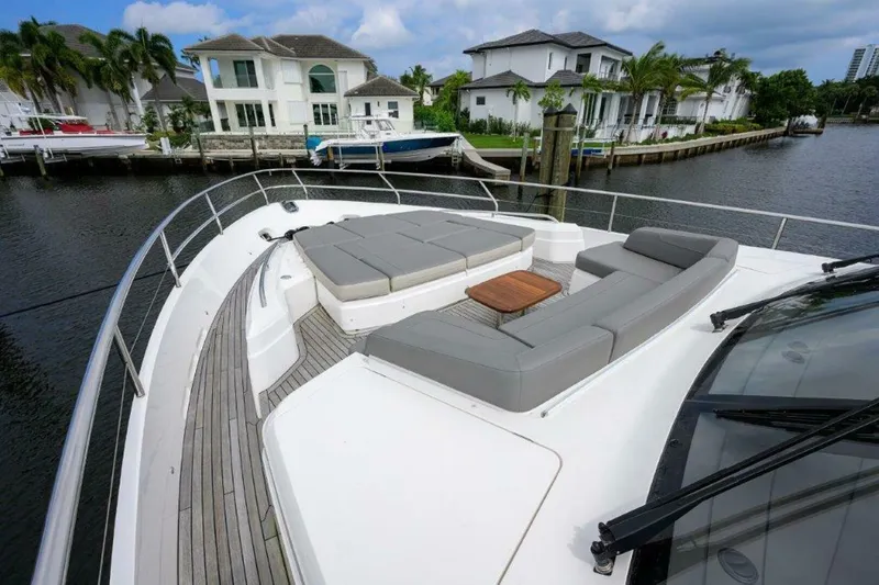 Slide: The Image of Princess Y78 - Main Deck Forward  2020 Princess Y78 - 5921353