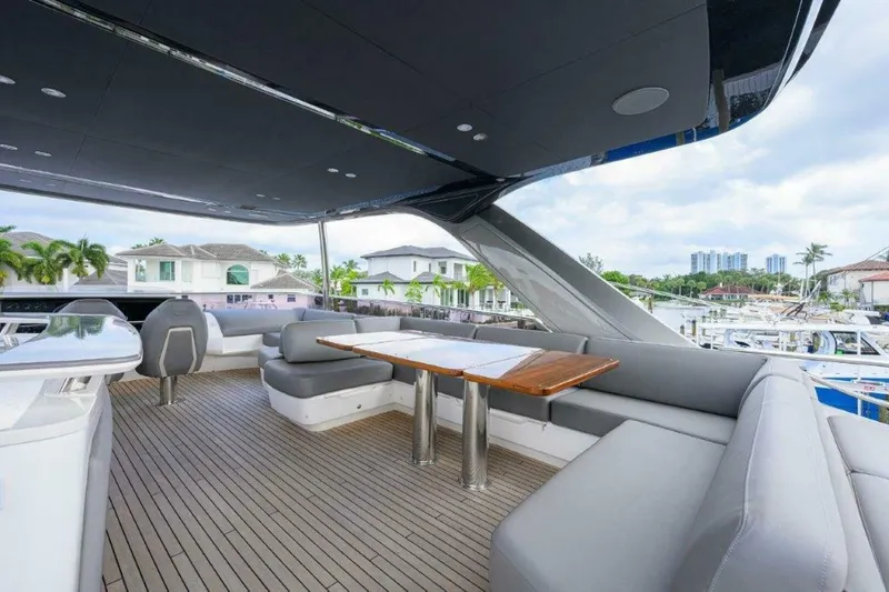 Slide: The Image of Princess Y78 - Flybridge 2020 Princess Y78 - 5921341