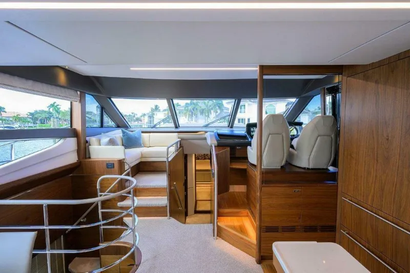 Slide: The Image of Princess Y78 - Interior Helm 2020 Princess Y78 - 5921205