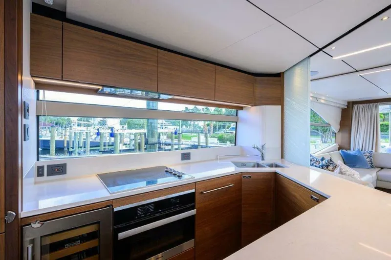 Slide: The Image of Princess Y78 - Galley 2020 Princess Y78 - 5921219