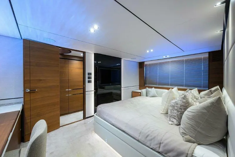 Slide: The Image of Princess Y78 - Master Stateroom 2020 Princess Y78 - 5921146