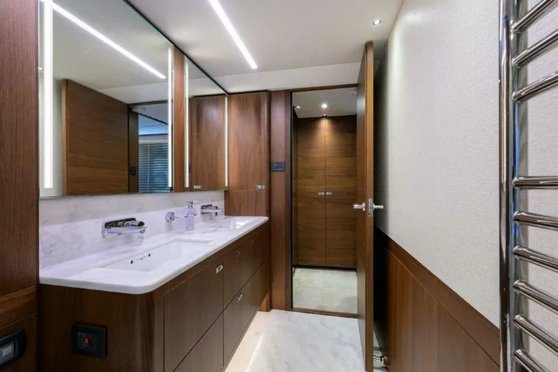 Slide: The Image of Princess Y78 - Master Stateroom Ensuite Head 2020 Princess Y78 - 5921152