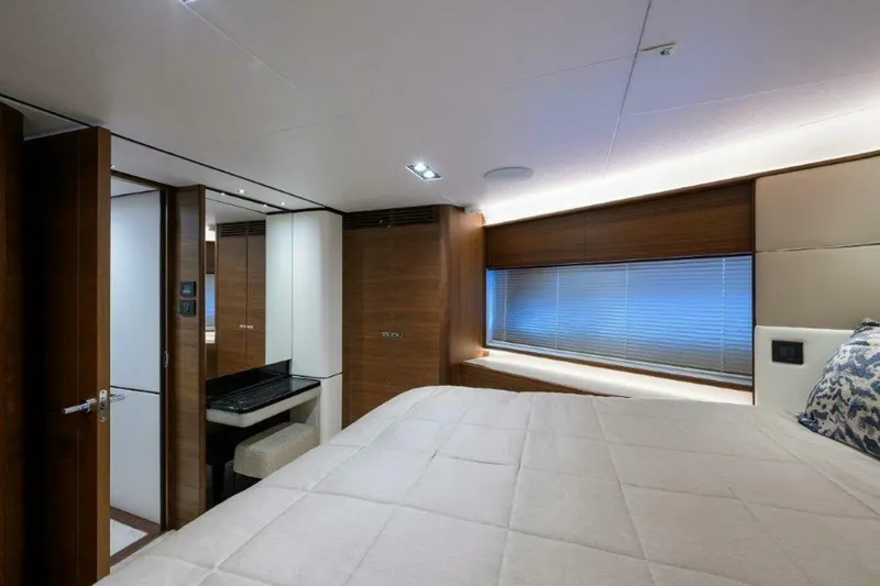 Slide: The Image of Princess Y78 - VIP Stateroom Forward 2020 Princess Y78 - 5921240