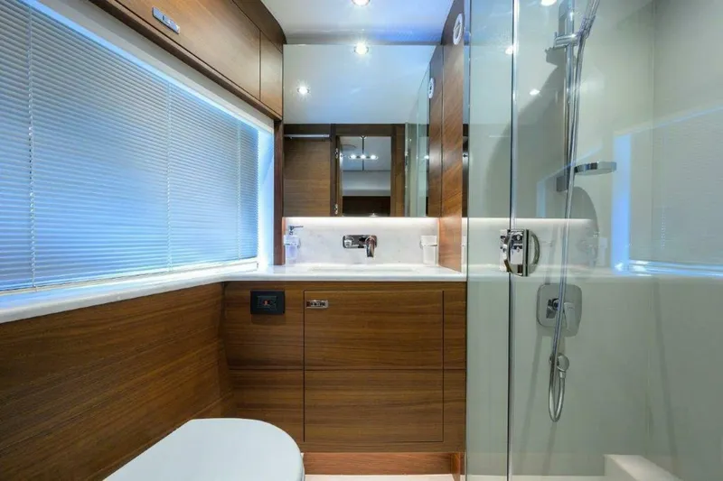 Slide: The Image of Princess Y78 - Guest Stateroom Port Ensuite Head 2020 Princess Y78 - 5921160