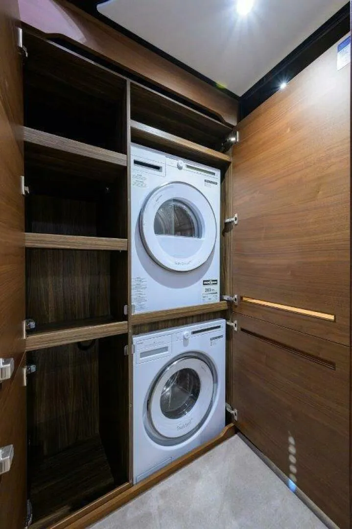 Slide: The Image of Princess Y78 - Washer and Dryer 2020 Princess Y78 - 5921221