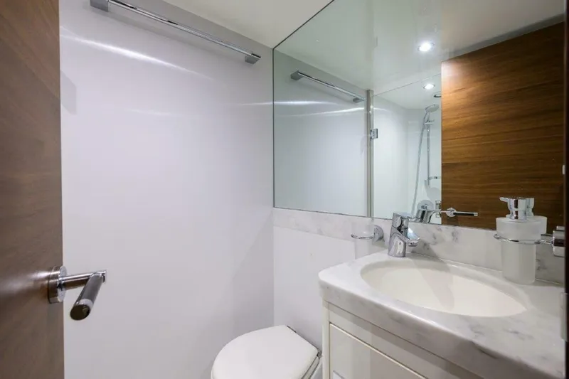 Slide: The Image of Princess Y78 - Crew Quarters Head 2020 Princess Y78 - 5921426