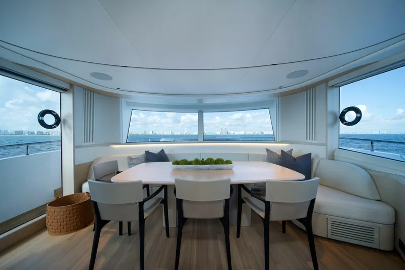Slide: The Image of Princess 80 -Maravi  Dining 2025 Princess X80 Flybridge - Meravi - 5922595