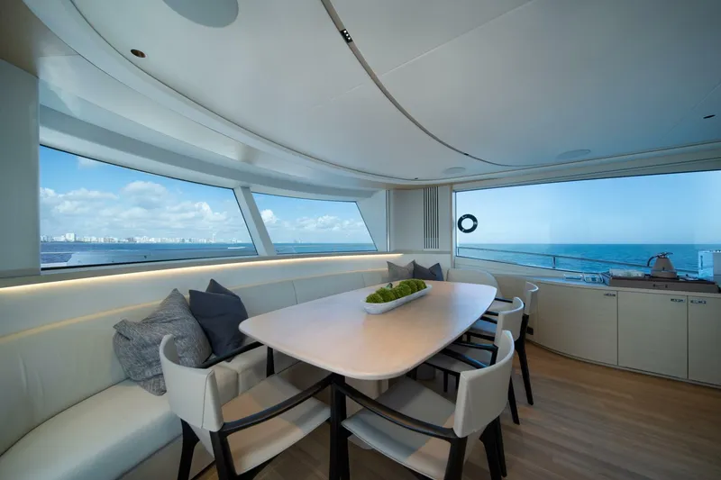 Slide: The Image of Princess 80 -Maravi  Dining 2025 Princess X80 Flybridge - Meravi - 5922599